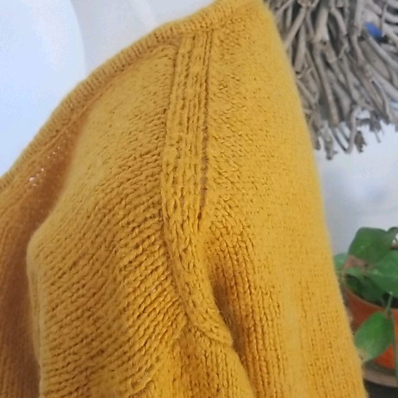 NWOT Madewell Alpaca Crop Sweater - Picture 3 of 8